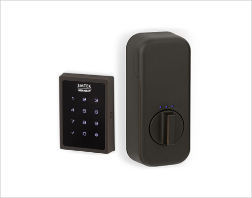 Touchscreen Keypad Deadbolt