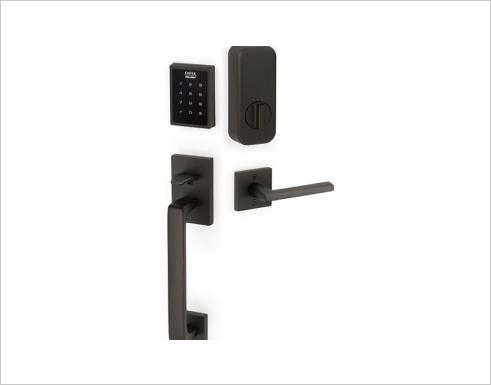 Touchscreen Keypad Entry Set with Ares Grip