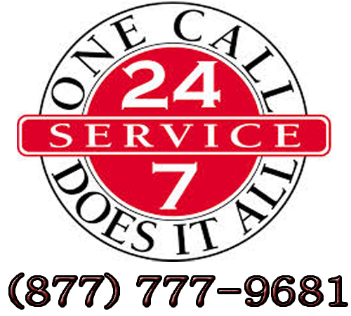 one call 24 hours service